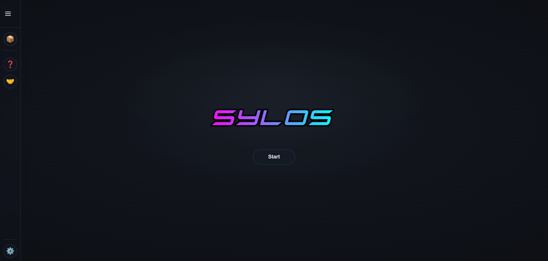 Sylos start page