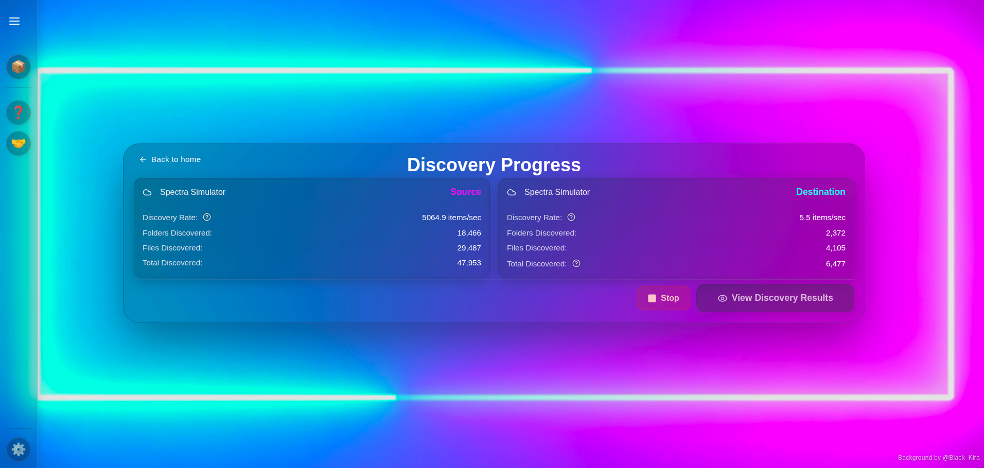Discovery progress